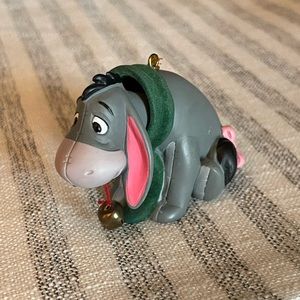 Eeyore - Bobble Head Christmas Ornament